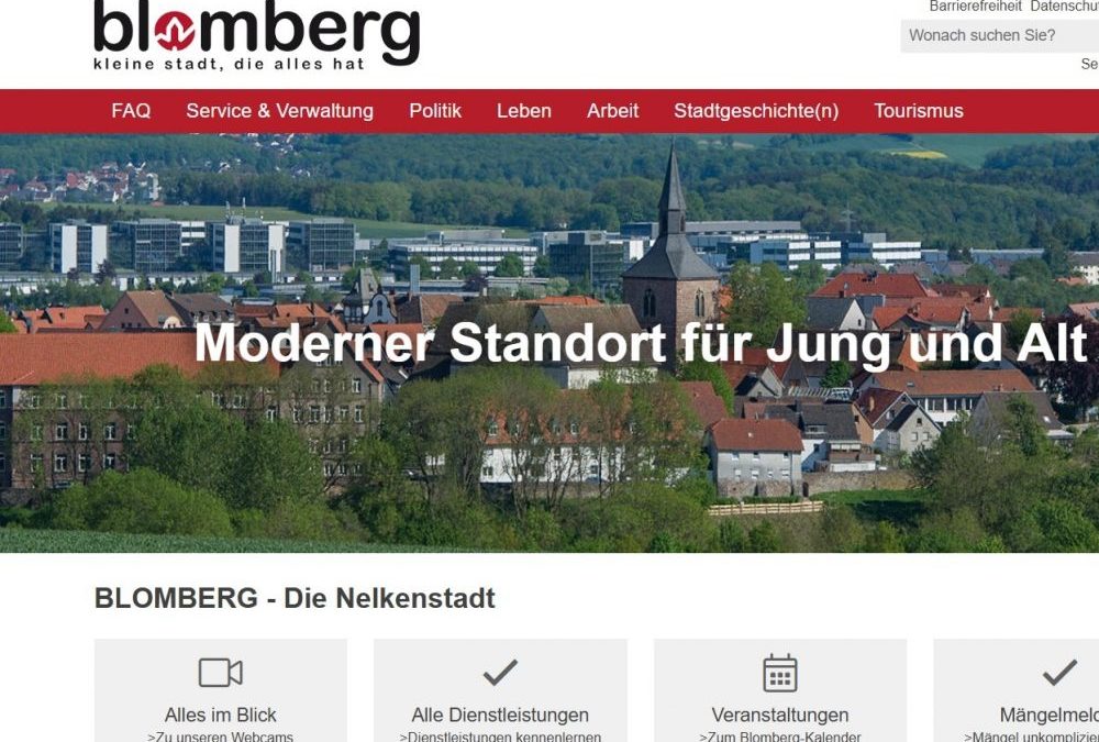 Stadt Blomberg
